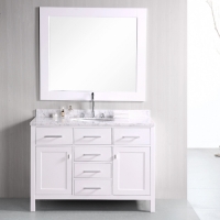 Design Element London 48 single bathroom vanity set