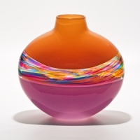 artful-home-jumbo-flat-vortex-vase-tangerine-florida-raspberry