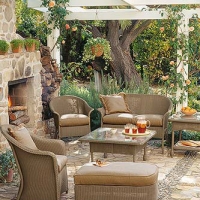 Casual outdoor furniture