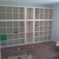 Ikea expedit shelves