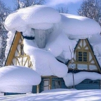 That's a lot of snow!