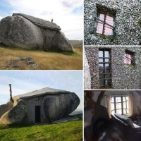 Stone house in Portugal