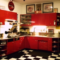 Vintage kitchen cabinets