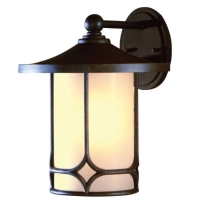 Outdoor wall lamp