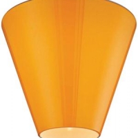 lamps-plus-george-kovacs-amber-cone-9-5in-wide-ceiling-light