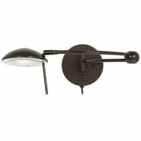 Swing-arm lamp