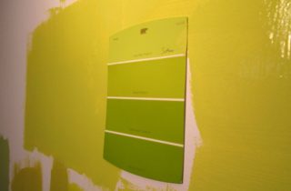 Home Depot paint doesn’t match their own color card