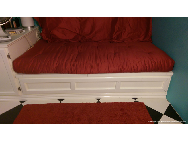 14 - Added daybed trim