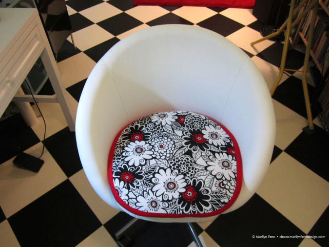 Cushion for Ikea Skruvsta chair