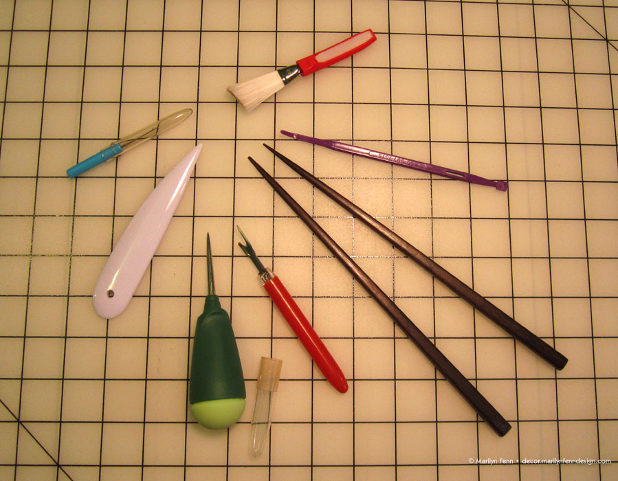 Various pointy tools
